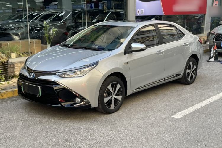Used Toyota Levin Hybrid E+ 2019 1.8L GS E-CVT Elite Model with Sunroof