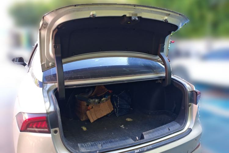 Used GAC Group Toyota iA5 2019 Leading Edition Trunk