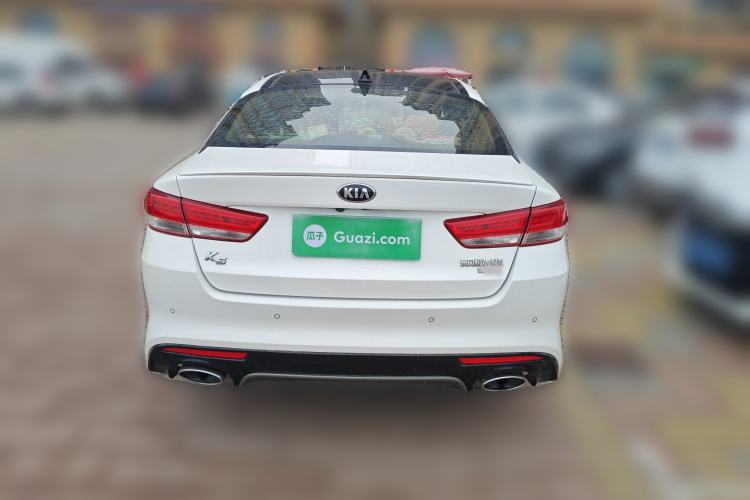 Used Kia K5 2016 1.6T Automatic LUX
