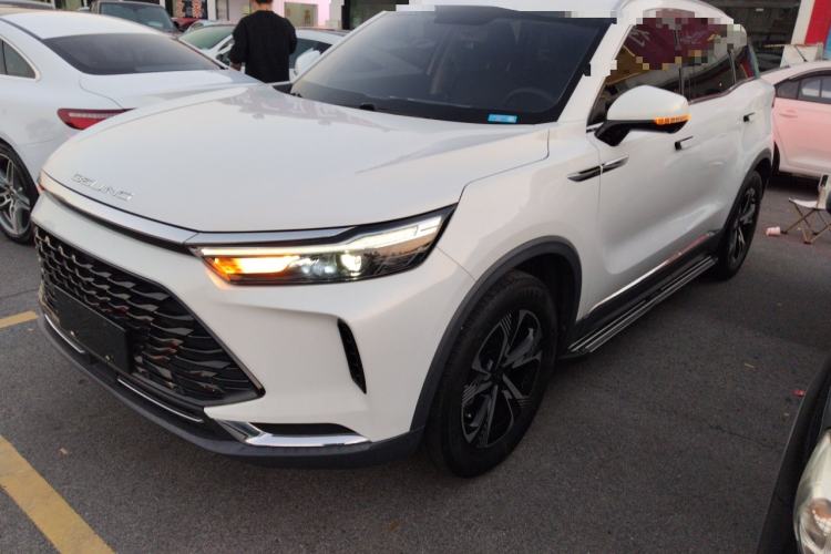 Used BAIC Beijing X7 2022 1.5TD DCT ZhiShang Edition