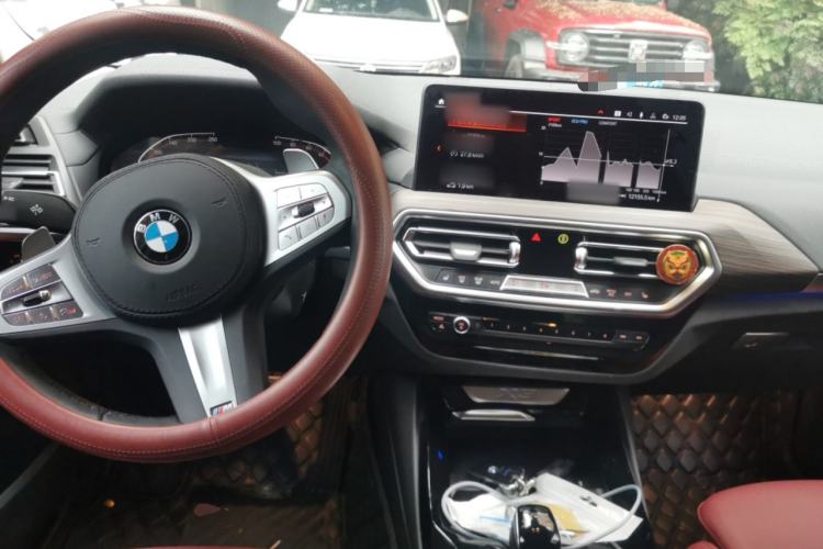 Used BMW X3 2023 Restyled xDrive30i Leading Edition M Night Sky Package