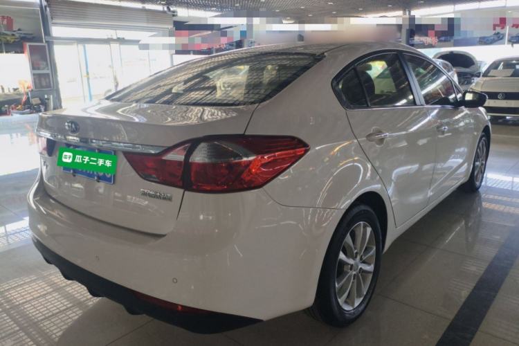 Used Kia K3 2016 1.6L Automatic GLS Rear Right 45 Deg