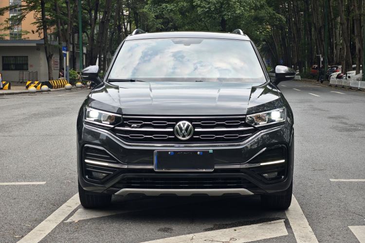 Used Volkswagen Tayron 2019 380TSI Four-Wheel Drive R-Line China VI-standard Exterior 4