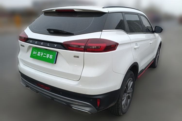 Used Geely Auto Emgrand X7 Sport 2021 1.8TD DCT Two-Wheel Drive Asian Games Edition Exterior 5