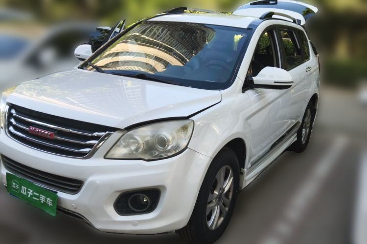 Used Haval H6 2013 Upgraded Model 2.4L Automatic Two-Wheel Drive Elite Version Guazi used car, China used car export, Used car for sale, Used cars, Cheapest cars for sale