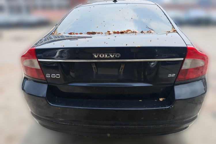 Used Volvo S80 2006 3.2 Rear