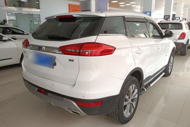 Used Geely Auto Emgrand X7 Sport 2016 1.8TD Automatic Smart Connectivity Version Rear Right 45 Deg