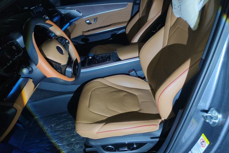 Used BYD Han 2022 DM-i 121KM Luxury Model