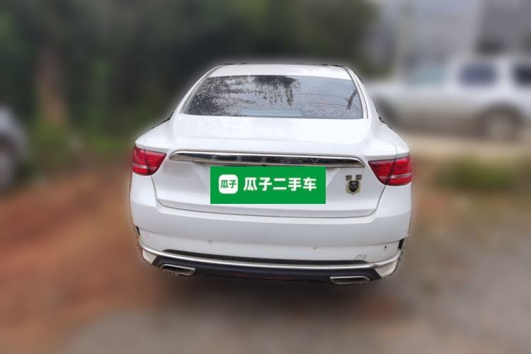 Used Geely Auto Emgrand GT 2018 1.8T Zunshang Zhiling Edition