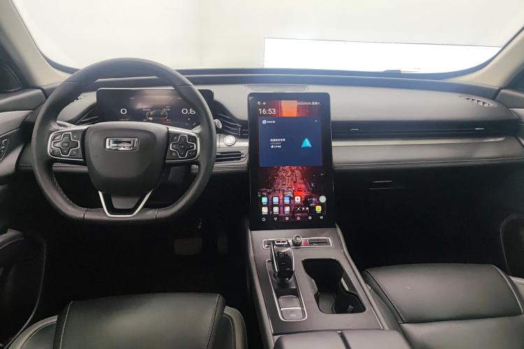 Used Qoros 7 2020 1.6T Cruise Luxury Model Center Console