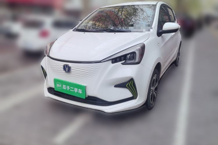Used CHANGAN Benni E-Star 2022 Qingxin Edition Colorful Model Lithium Iron Phosphate