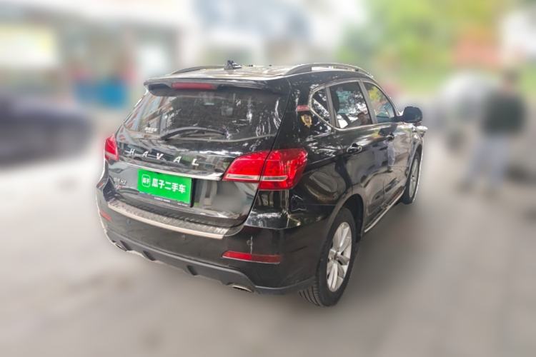 Used Haval H2 2015 1.5T Automatic Two-Wheel Drive Prestige Edition Rear Right 45 Deg