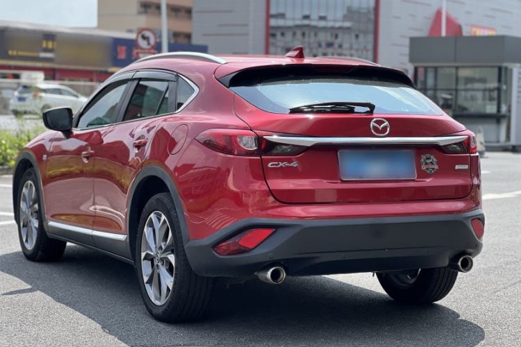 Used Mazda CX-4 2016 2.5L Automatic 4x4 Sky Blue Passion Edition