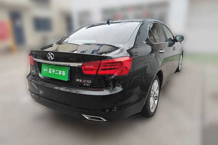 Used BAIC Senova D70 2013 2.3T Luxury Edition
