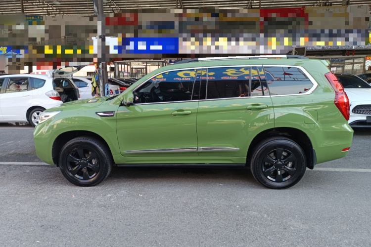 Used Haval H9 2020 2.0T Gasoline 4WD Premium Edition 5 Seats