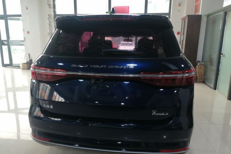 Used BYD Song MAX 2021 Upgraded Model 1.5T Automatic Luxury 6-Seater