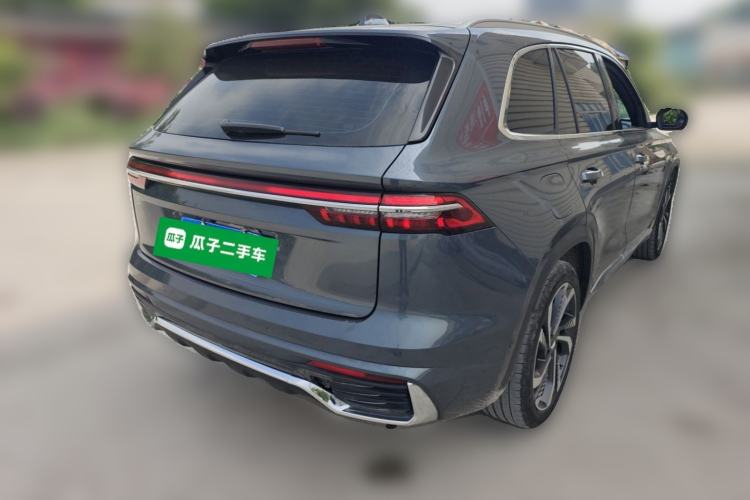 Used Geely Auto Monjaro L 2021 2.0TD DCT EVO Two-Wheel Drive Smart Luxury Version Rear Right 45 Deg