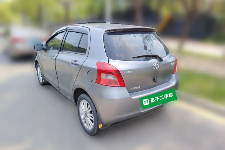 Used Toyota Yaris 2009 1.6E Automatic Comfort Edition Rear Left 45 Deg