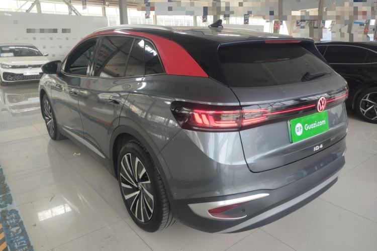 Used Volkswagen ID.4 X 2022 Smart Enjoyment Long-Range Edition