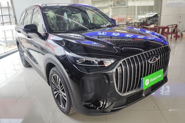 Used Chery Tiggo 9 2026 Model 9X 2.0T Automatic Two-Wheel Drive Luxury Edition