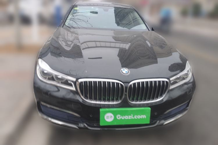 Used BMW 7 Series 2016 740Li Luxury Edition