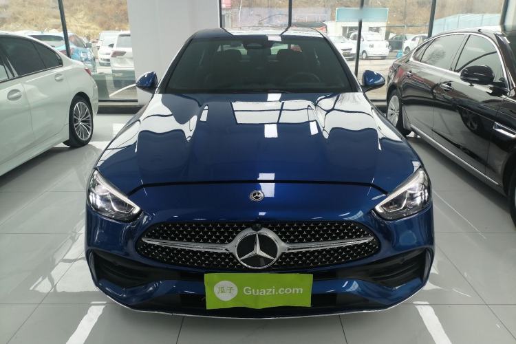 Used Mercedes-Benz C-Class 2022 C 200 L Sport Edition Front