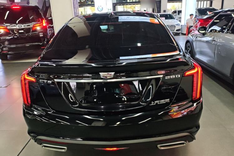 Used Cadillac CT5 2023 28T Luxury Edition (Standard Version)
