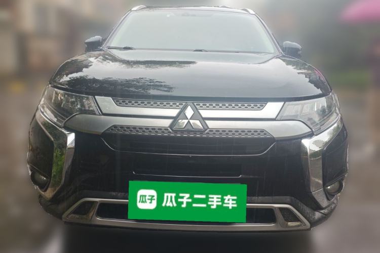 Used Mitsubishi Outlander 2020 2.4L 4x4 Zhi Xiang Edition 5 Seats