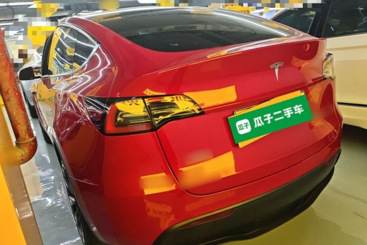 Used Tesla Model Y 2022 Revised Version Long-Range All-Wheel Drive
