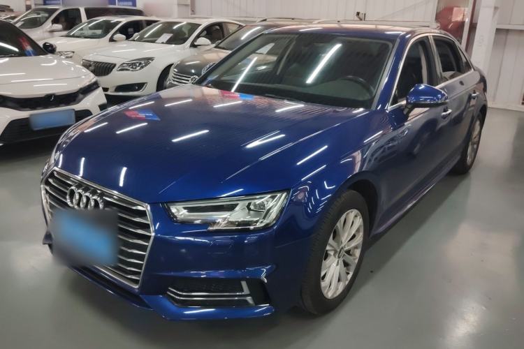 Used Audi A4L 2019 40 TFSI Ambition China VI