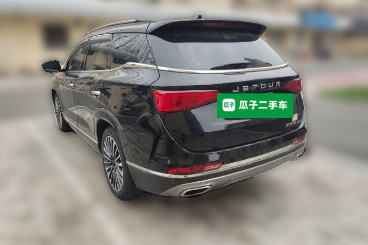 Used JETOUR X95 2020 1.6T DCT Exploration Pro Edition 7 Seats Rear Left 45 Deg