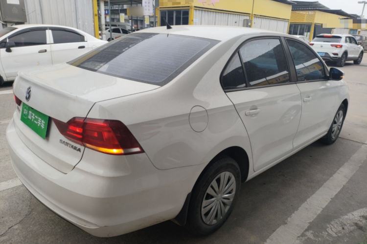 Used Volkswagen Santana 2021 1.5L Automatic Fashion Edition Rear Right 45 Deg