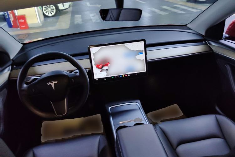 Used Tesla Model Y 2021 Long-Range All-Wheel-Drive Version