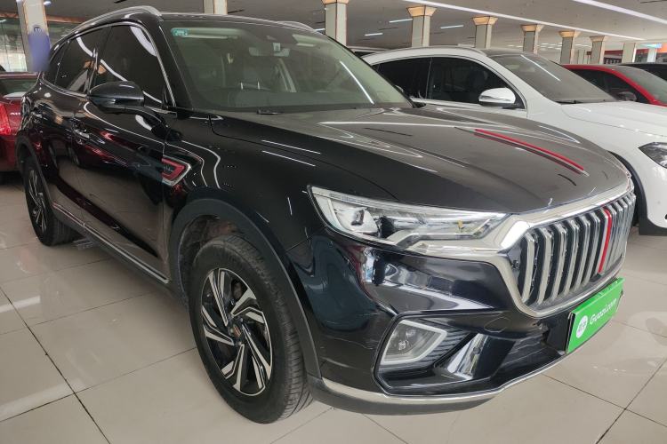 Used Hongqi HS5 2022 Revised Version 2.0T Smart Connect Flagship Edition
