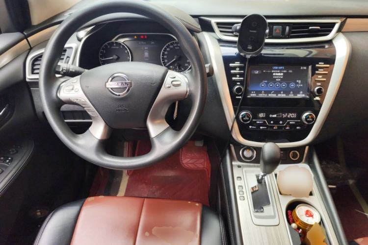 Used Nissan Murano 2019 2.5L XE Two-Wheel Drive Elite Version China VI Standard