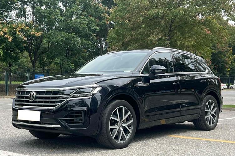 Used Volkswagen Touareg 2020 3.0 TSI Luxury Edition China VI