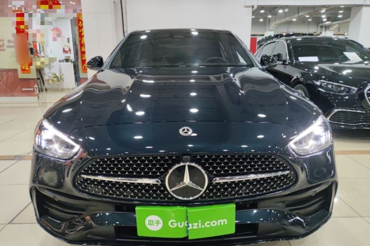 Used Mercedes-Benz C-Class 2023 Restyled C 260 L Night Edition Sports Version Front