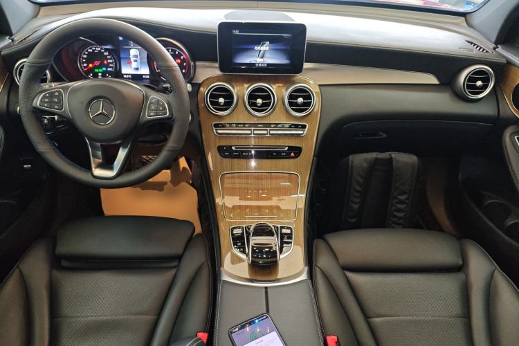 Used Mercedes-Benz GLC Coupe 2019 GLC 260 4MATIC Coupe SUV
