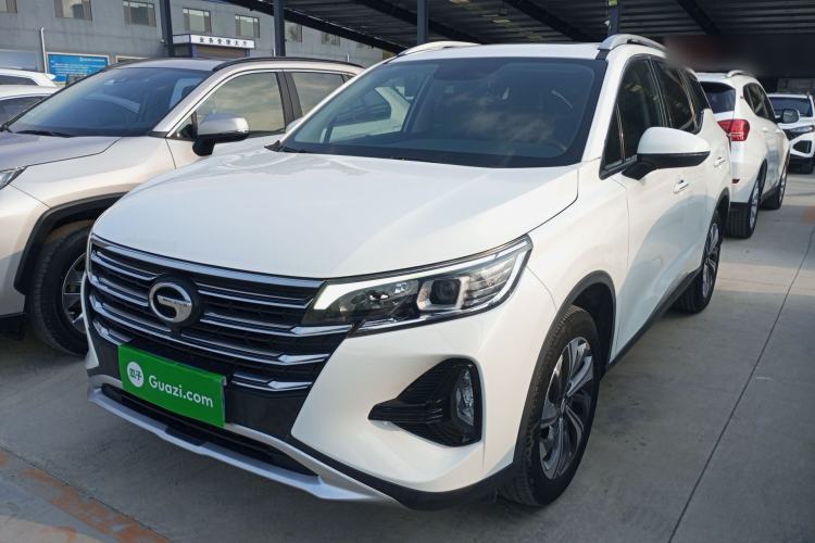 Used GAC Trumpchi GS4 2020 270T Manual Luxury Edition