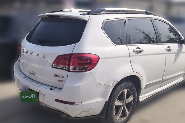 Used Haval H6 2013 Upgraded Model 1.5T Manual Two-Wheel Drive Elite Version Rear Right 45 Deg
