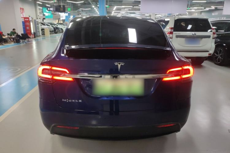 Used Tesla Model X 2016 X 75D