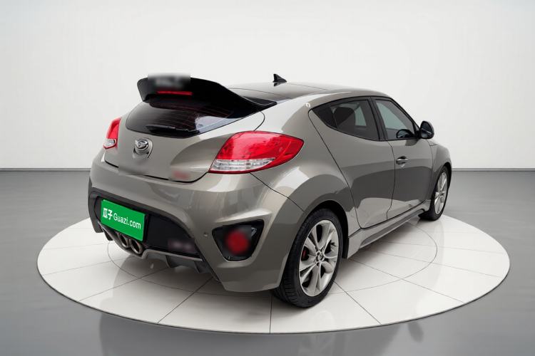 Used Hyundai Veloster 2015 1.6T Automatic Luxury Edition
