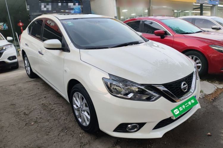 Used Nissan Sylphy 2019 Classic 1.6XL CVT Luxury Edition Front Right 45 Deg