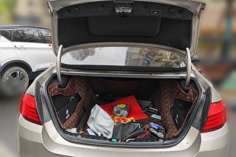 Used BMW 5 Series 2017 520Li Elegant Edition Trunk