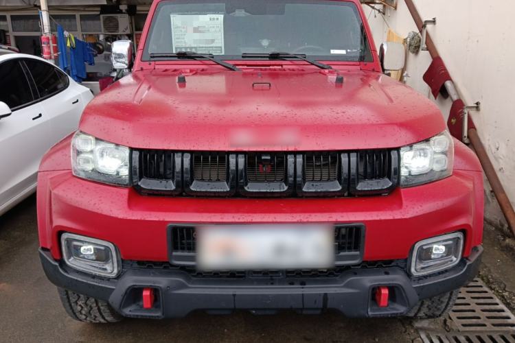 Used BAIC Off-Road BJ40 2021 2.0D Automatic Four-Wheel Drive Blade Hero Edition Adventurer Type
