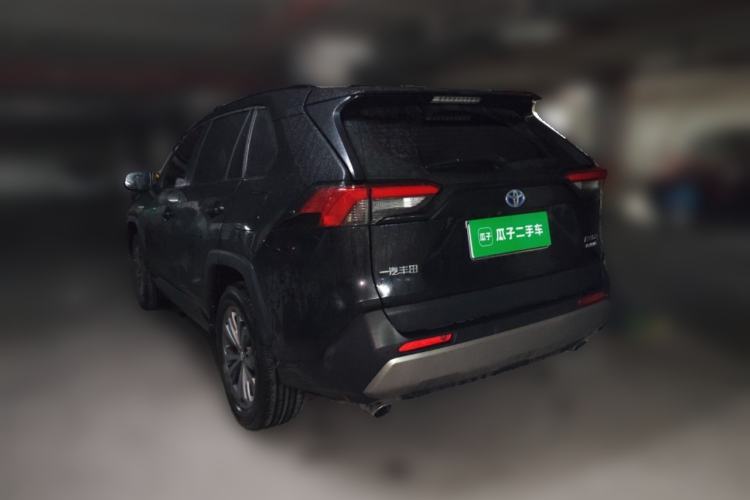 Used Toyota RAV4 2023 Dual-Engine 2.5L E-CVT Two-Wheel Drive Elite Plus Edition