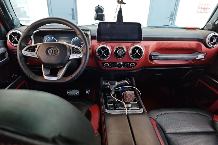Used BAIC Off-Road BJ40 2019 PLUS 2.3T Automatic Four-Wheel Drive Premium Edition China VI