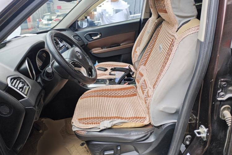 Used GAC Trumpchi GS5 Super 2015 2.0L Automatic Two-Wheel Drive Elite Edition Left Front Seat