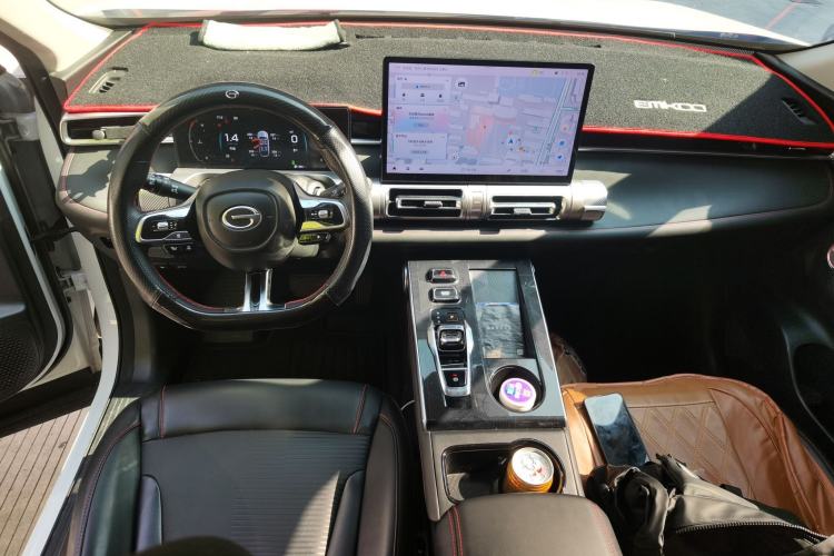 Used GAC Trumpchi EMKOO 2022 1.5T Supernova Pro Edition Center Console