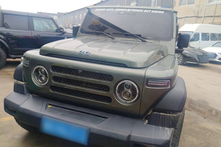 Used 212 T01 2024 2.0T Explorer